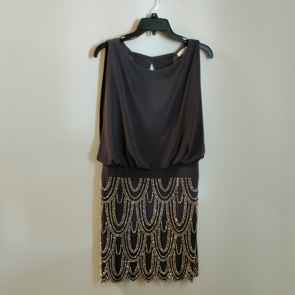 Cache' Beaded Dress - Picture 2 of 6